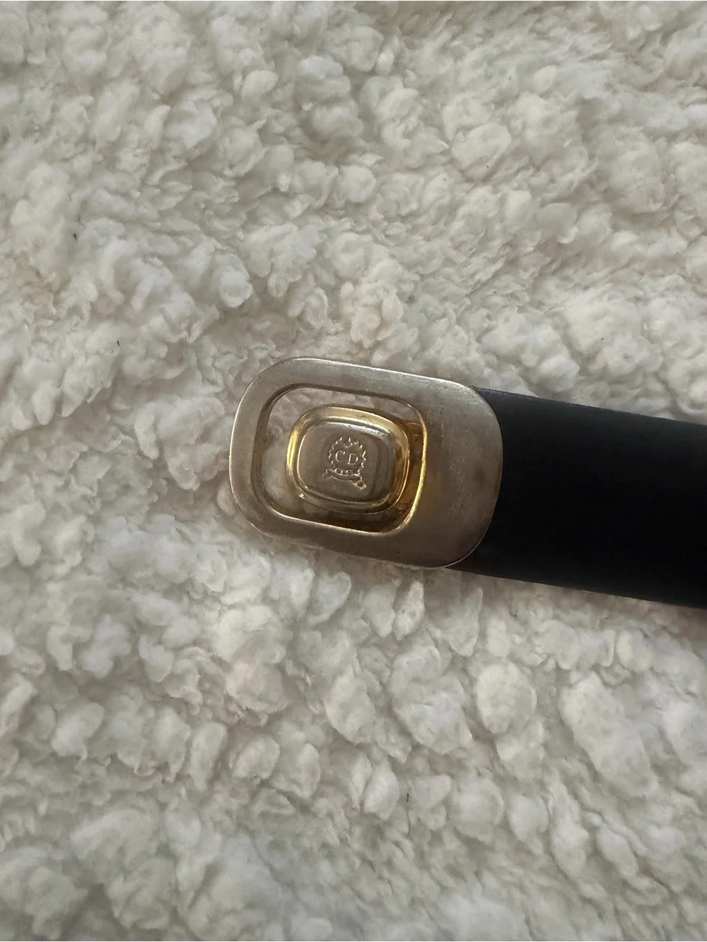 Dior Vintage Belt - Reversible